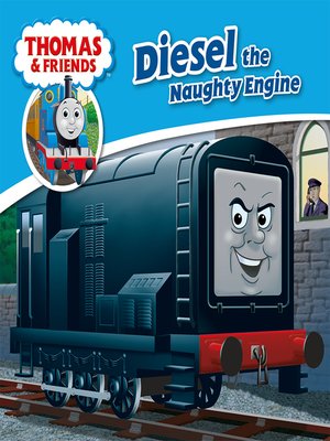 cover image of Diesel the Naughty Engine